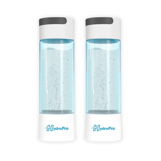 2x HydroPro Bottle