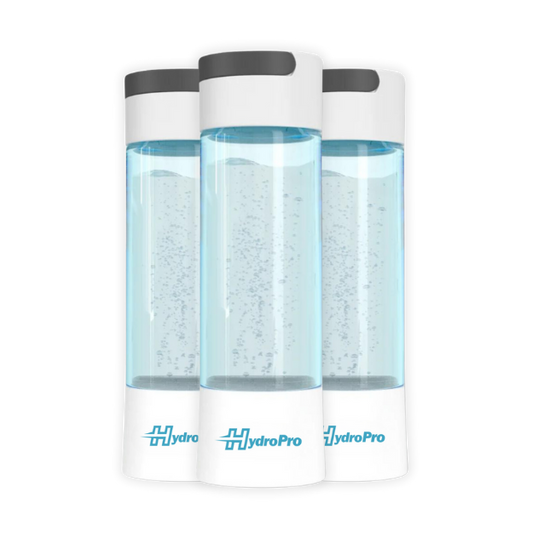 3x HydroPro Bottle