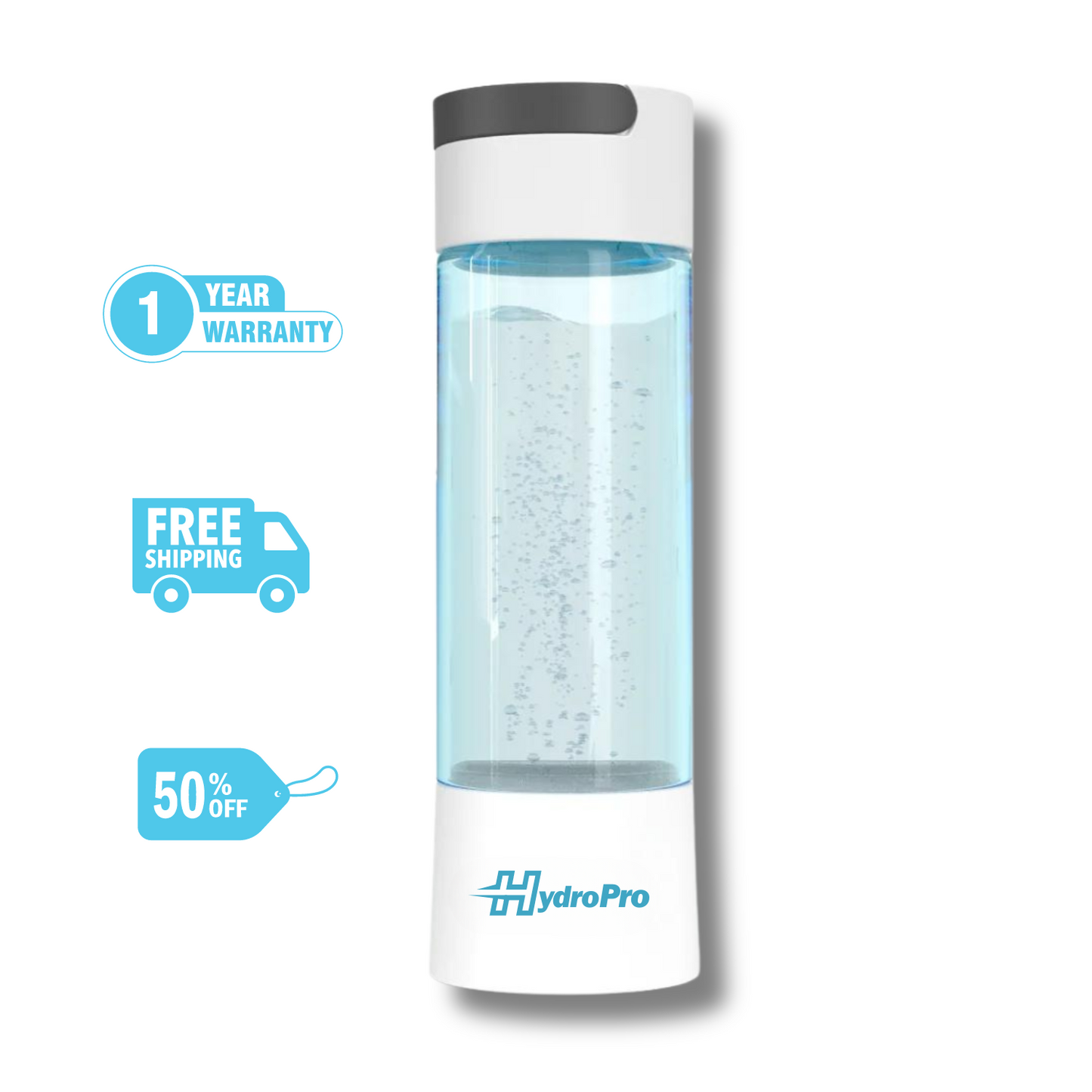 HydroPro Hydrogen Water Bottle